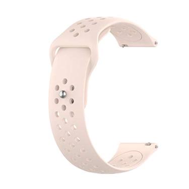 Imagem de Pulseira NSmart compatíveis com Xiaomi Huami Amazfit GTS/GTS 2 / GTS 3 (Rosa bebê NK)