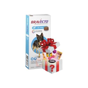 Imagem de Bravecto Antipulgas Caes 20 A 40kg + Surpresa