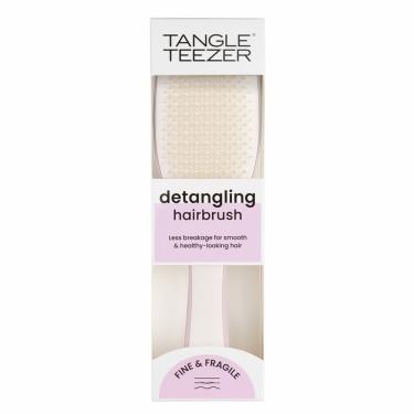 Imagem de Escova de Cabelo Desembaraçadora Tangle Teezer Detangling Hairbrush Fine e Fragile Rosa 1 Unidade