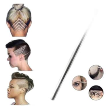 Imagem de Caneta Navalha Capilar Laminas Barbearia Lançamento - Alex Cba Mt