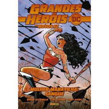 Imagem de Grandes Heróis Dc: Os Novos 52 Vol. 2 - Mulher-Maravilha: Sangue