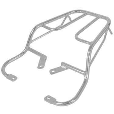 Imagem de Bagageiro Aço Maciço Pro Tork Cbx 250 Twister 2001 Até 2008 Modelo San