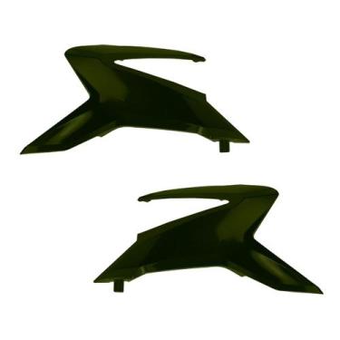 Imagem de Acabamento Do Farol Moto Honda Xre 190 2016 À 2019 Cromo Forte, VERDE 