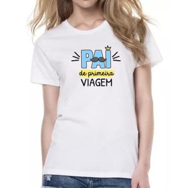 Imagem de Camiseta Baby Look Pai de Primeira viagem - Alearts, M