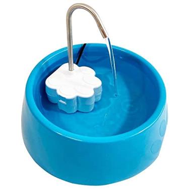 Imagem de Petlon Bebedouro Gatos E Cães Tipo Fonte Água Baby Azul 110V