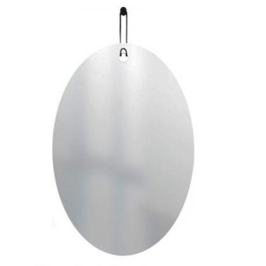 Imagem de Espelho Decorativo Aramado Wire Stick Preto 60 X 40 Oval - e2g Design