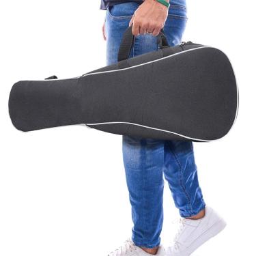Imagem de Bag Case Cavaquinho 63×30cm Acolchoada Luxo Anti Impacto