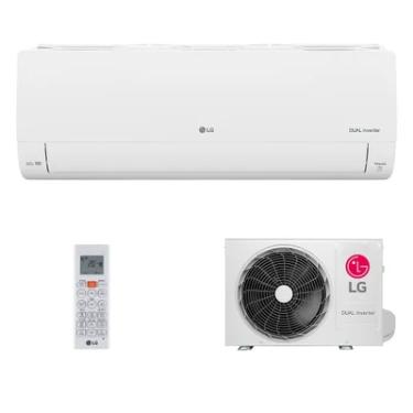 Imagem de Ar Condicionado Split LG Dual Inverter Voice +IA, 9000 BTUs, 220V, Quente E Frio - S3-W09aa31c