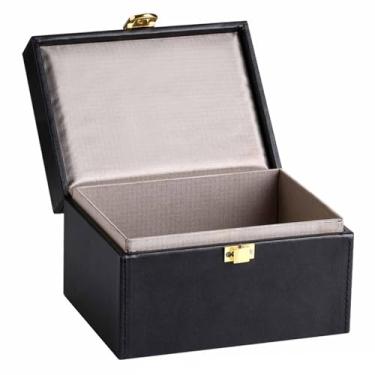 Imagem de Generic Protetor de caixa de segurança portátil Faraday Box preto com bolsas Faraday, protetor de chave para telefone