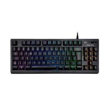 Imagem de Teclado Gamer Oex Game Cobby, Led, ABNT2 - Tc206
