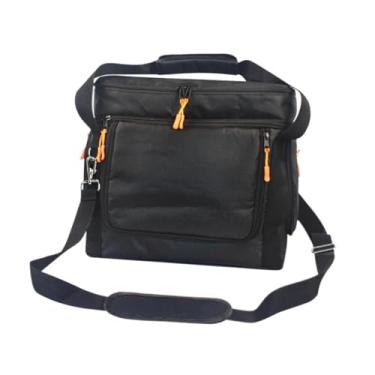 Imagem de Generic Caixa de armazenamento da central elétrica, organizador, zíper resistente com alça de ombro ajustável, bolsa de transporte, estojo de transporte