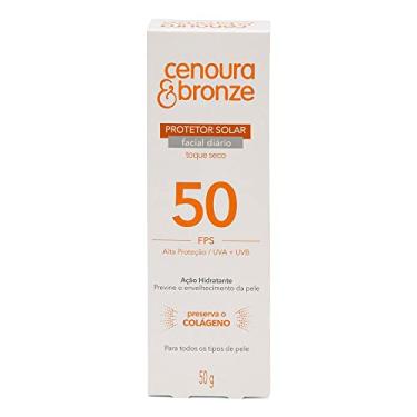 Imagem de Cenoura e Bronze Protetor Solar Facial Fps50 50G