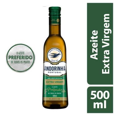 Imagem de Azeite de Oliva Andorinha Português Extra Virgem 500ml