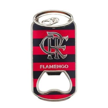 Imagem de Ímã Abridor Garrafas Forma Lata 8.5x4cm - Flamengo