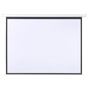 Imagem de Tela de Projeção Retrátil Elétrica 100 - 203 x 152cm - 127V - Multilaser AC350