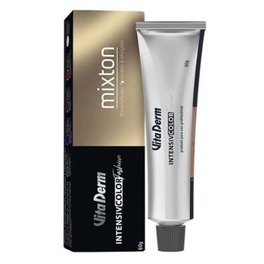 Imagem de Mixton Creme Vita Derm Intensiv Color Fashion 60g, M66 Vermelho