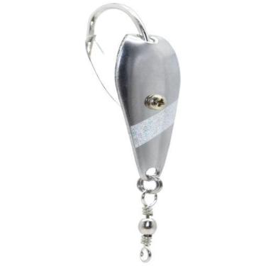 Imagem de Isca Artificial Colher Spiner Com Girador Anzol Anti Enrosco