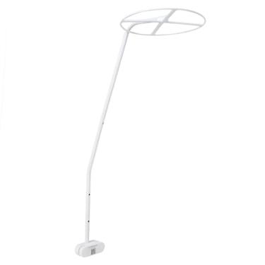 Imagem de Conjunto de suporte de rede de cama ajustável com clipe no suporte de dossel de berço, acessórios de rede de cama