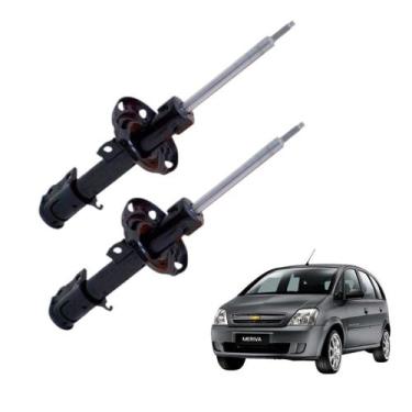 Imagem de Par Amortecedor Dianteiro Meriva 2002 2003 2004 2005 2006 - Embrasil