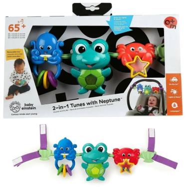 Imagem de MOBILE ARCO CARRINHO 2IN1 TUNES WITH NEPTUNE - BABY EINSTEIN