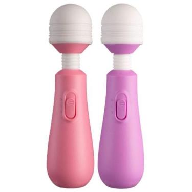 Imagem de Vibrador Varinha Mágica - Massageador Clitoriano Masturbador Feminino 