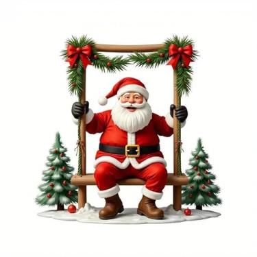 Imagem de Adesivos de vinil de vinil de PVC alegre em um fundo festivo adesivos autoadesivos à prova d'água para carros, laptops, caminhões, motocicletas, parede, janela, bagagem, capa de arranhão, decoração de