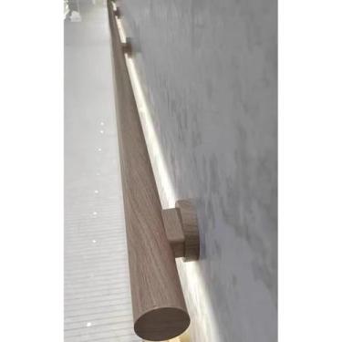 Imagem de Corrimão Led Complete It - Barra De Apoio De Corrimão De Alumínio Com Luz - Corrimão De Cabo Luminoso - Corrimão De Segurança Montado Na Parede Corrimão De Escada Interna E Externa