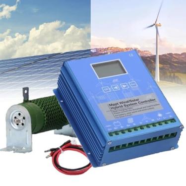 Imagem de 12V,HYZHANHONG 5000W Wind Solar Hybrid Charge Controller, 12V 24V 48V 220V MPPT Hybrid Boost Controller para Turbina Eólica Gerador Carregador de Bateria, 24V