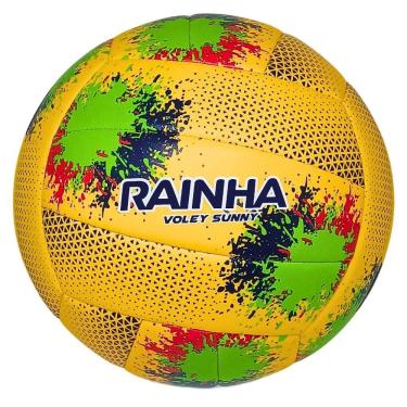 Imagem de Bola Vôlei Rainha Sunny Amarelo