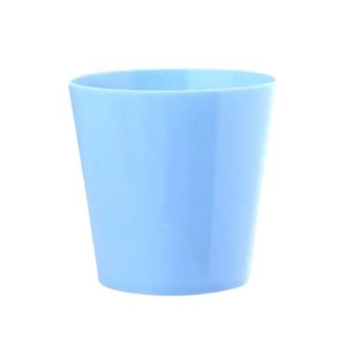 Imagem de Kit 10 Copos Acrílico 25ml Docinhos Festa Decoração - Crgfestas, Azul 
