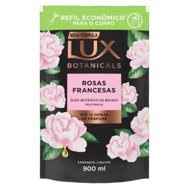 Imagem de Sabonete Líquido Lux Rosas Francesas Pele Macia Botanicals Refil 900ml
