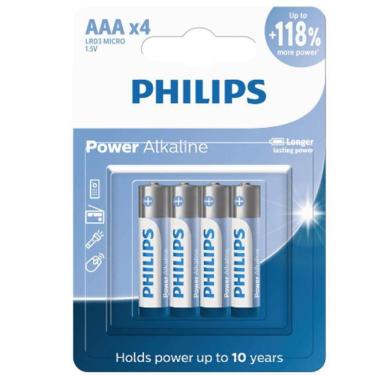 Imagem de Pilhas AAA Sony 4 Unidades - Novo - Não Recarregável