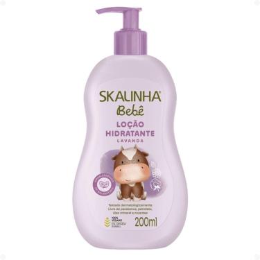 Imagem de Loção Hidratante Skalinha Bebê Lavanda 200ml