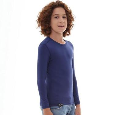 Imagem de Camiseta Infantil Proteção Solar Uv50 Manga Longa - Slim Fitness, 2, A