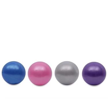Imagem de Mini Bola 25cm De PVC Exercício Yoga Pilates Ginastica Fisioterapia