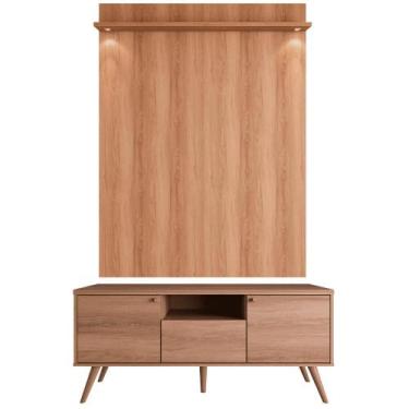 Imagem de Painel bancada Berlim jequitiba - Mais de Casa