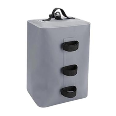 Imagem de YIJU Saco de areia, abrigo solar externo, 25L, peso para barraca, bolsa de água, pesos para pernas, para festa, pátio externo, jardim, marquise, Cinza