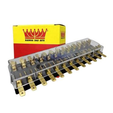 Imagem de Caixa Fusível Para Scania 12 Polos Tipo Americano 2403237