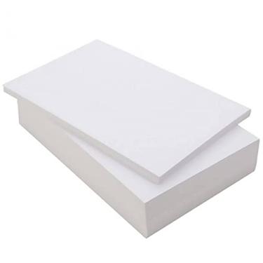 Imagem de Papel Fotográfico Matte Fosco 90g Tamanho A4 Branco Sem Brilho/Pacote com 100 Folhas