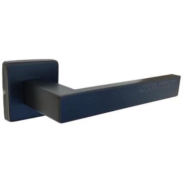 Imagem de Fechadura Porta Banheiro Wc Hato 2 Inox Imab Preta Preto