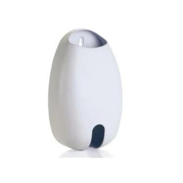 Imagem de Puxa Saco Porta Sacolas Dispenser Sacolas De Parede Branco