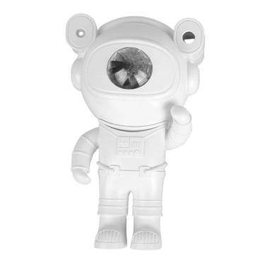 Imagem de Luminária Projetor Imagem Espacial Astronauta Som Bluetooth