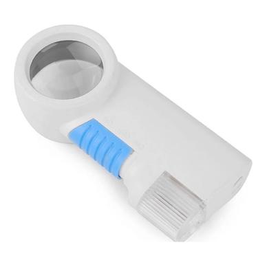 Imagem de Lupa Com Luz E Lanterna 12X R.Th7011