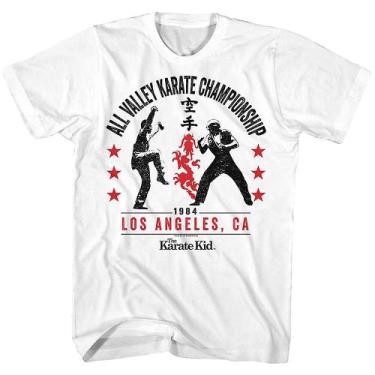 Imagem de Camiseta All Valley Championship Karate Kid - Rockinstone