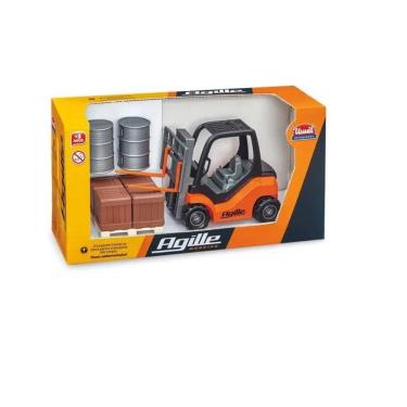 Imagem de Empilhadeira Miniatura Com Pneu De Borracha