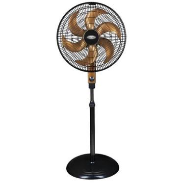 Imagem de Ventilador de Coluna 40cm Ventimais Turbo 126w 220V Preto/Bronze VOC40