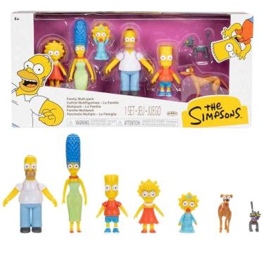Imagem de Set De Figuras Articuladas Os Simpsons Sunny