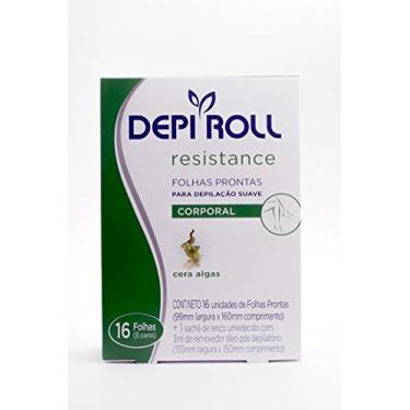 Imagem de DEPIROLL Folhas Prontas Corporal Algas 8 Pares Depiroll