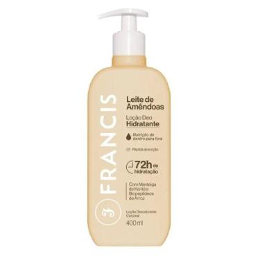Imagem de Loção Hidratante Francis Leite De Amêndoas 400ml