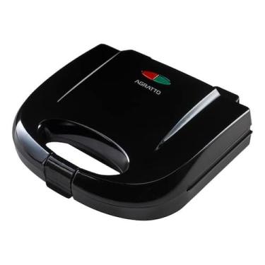 Imagem de Sanduicheira Agratto Black SA 750W, 110V